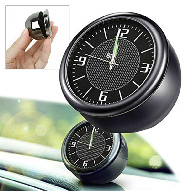 Women Accessories Outlet - Universal Auto Gauge Clock Mini Car