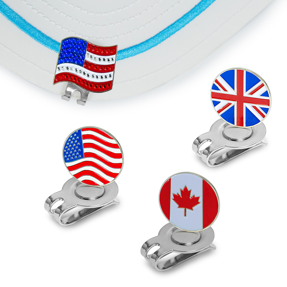 Women'S Accessories Uk - Caiton 4Pcs Golf Hat Clips Magnetic
