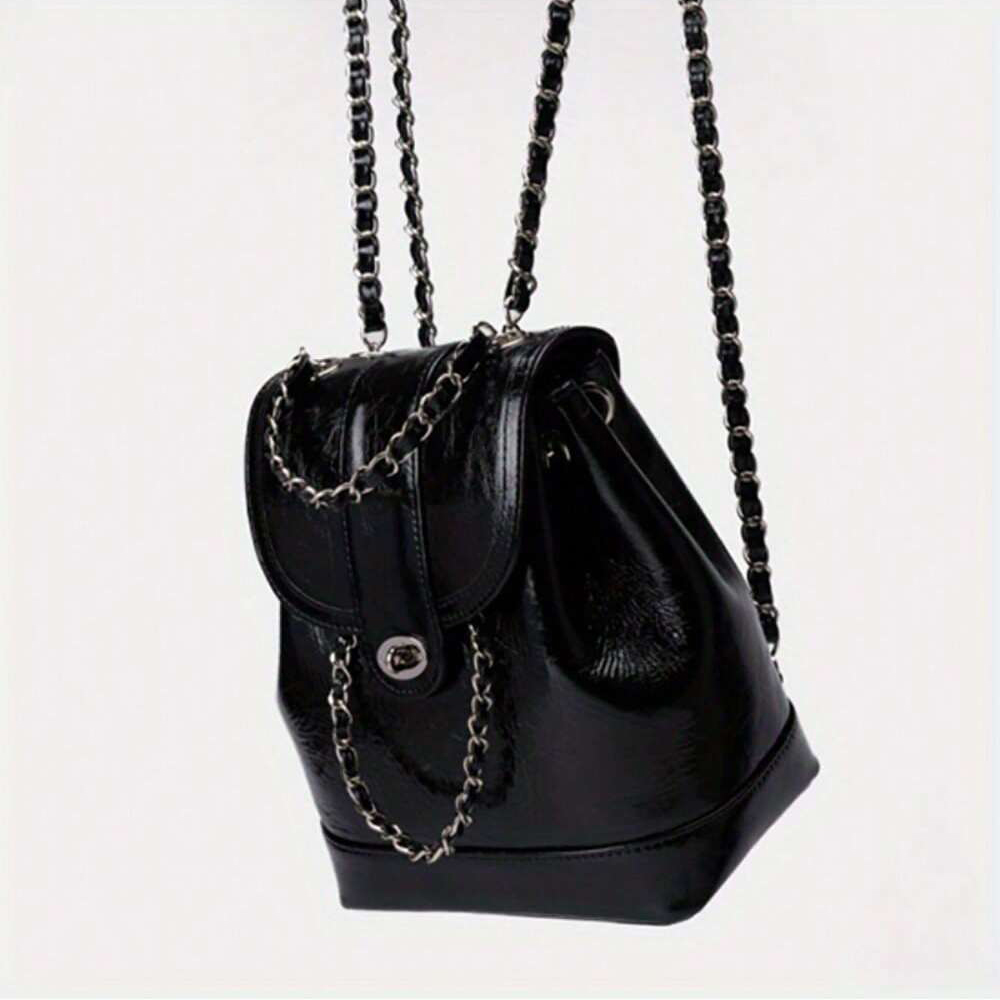 Wallet Chain Bag - Mini Backpack Purse for Women Small