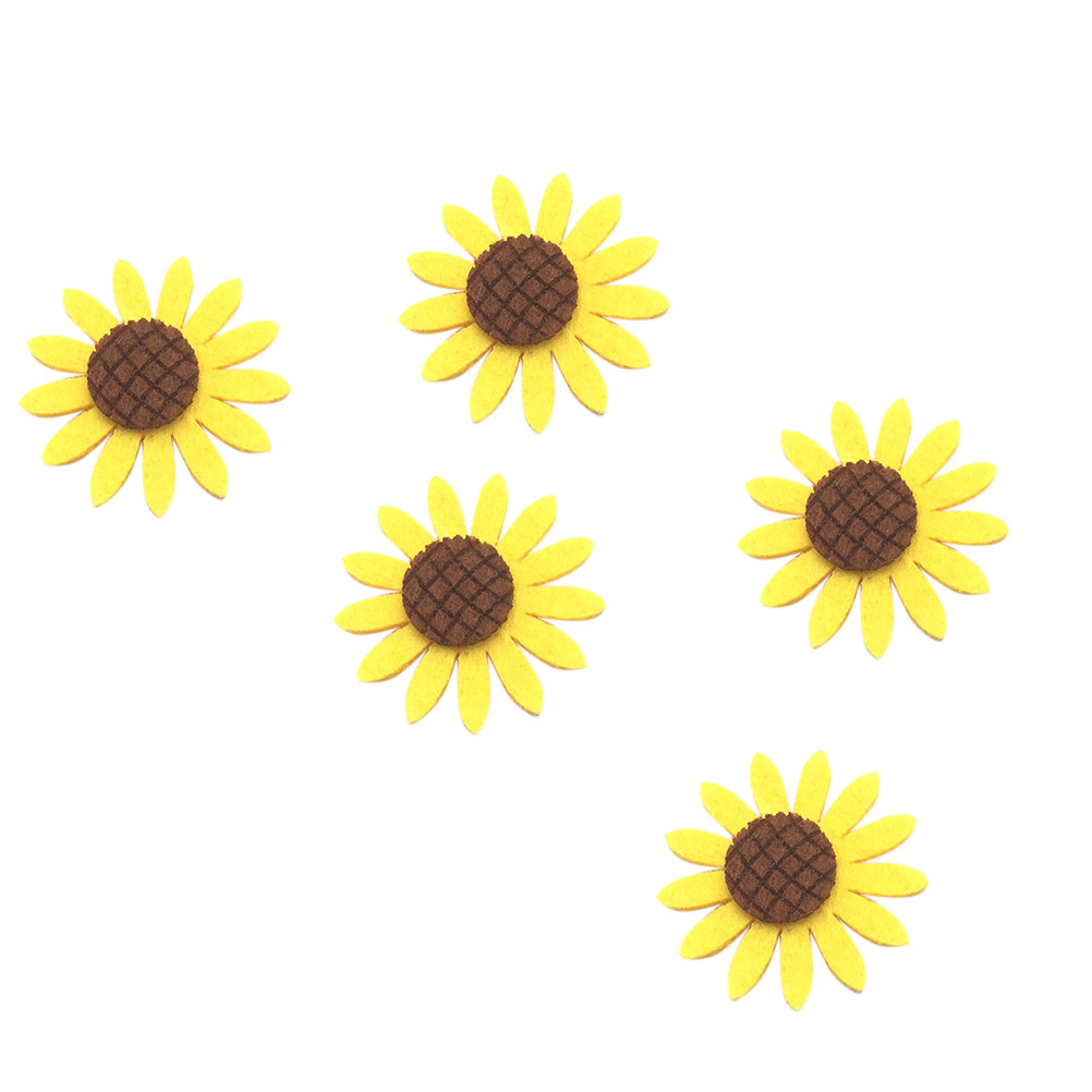 Women Accessories Meaning - 36Pcs Meaningful Sunflower Corsage Symbolizing Affection