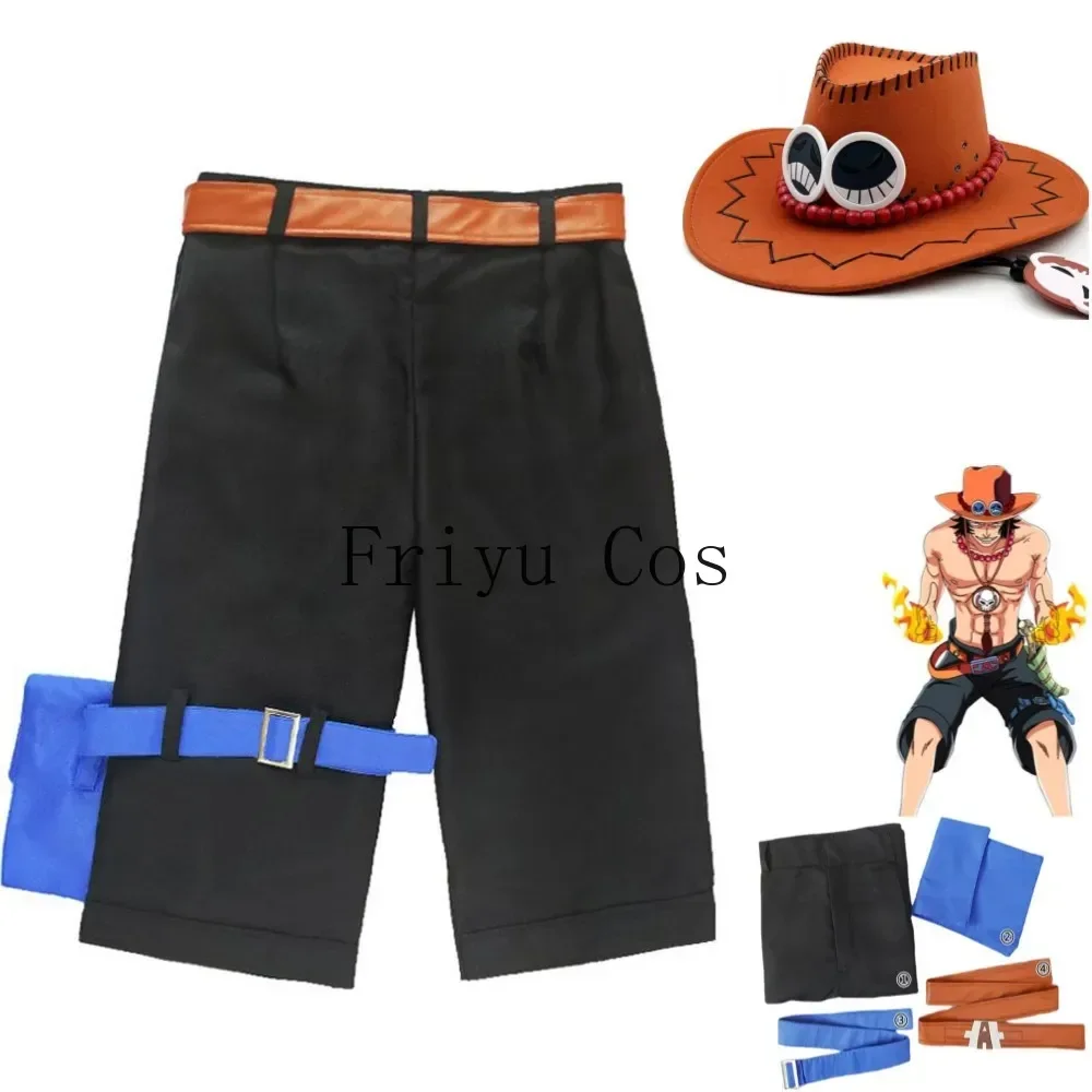 Women Accessories Kit - Anime Portgas·D· Ace Cosplay Costume Whitebeard