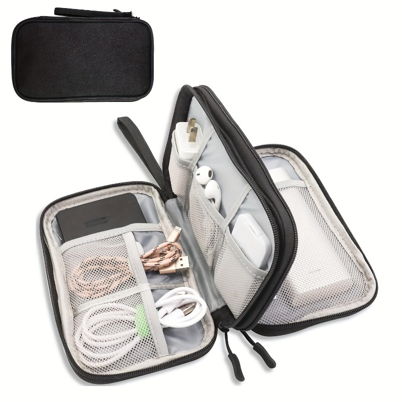 Women'S Vanity Accessories - Travel Organizer Bag, Multi-Pocket Storage Pouch,