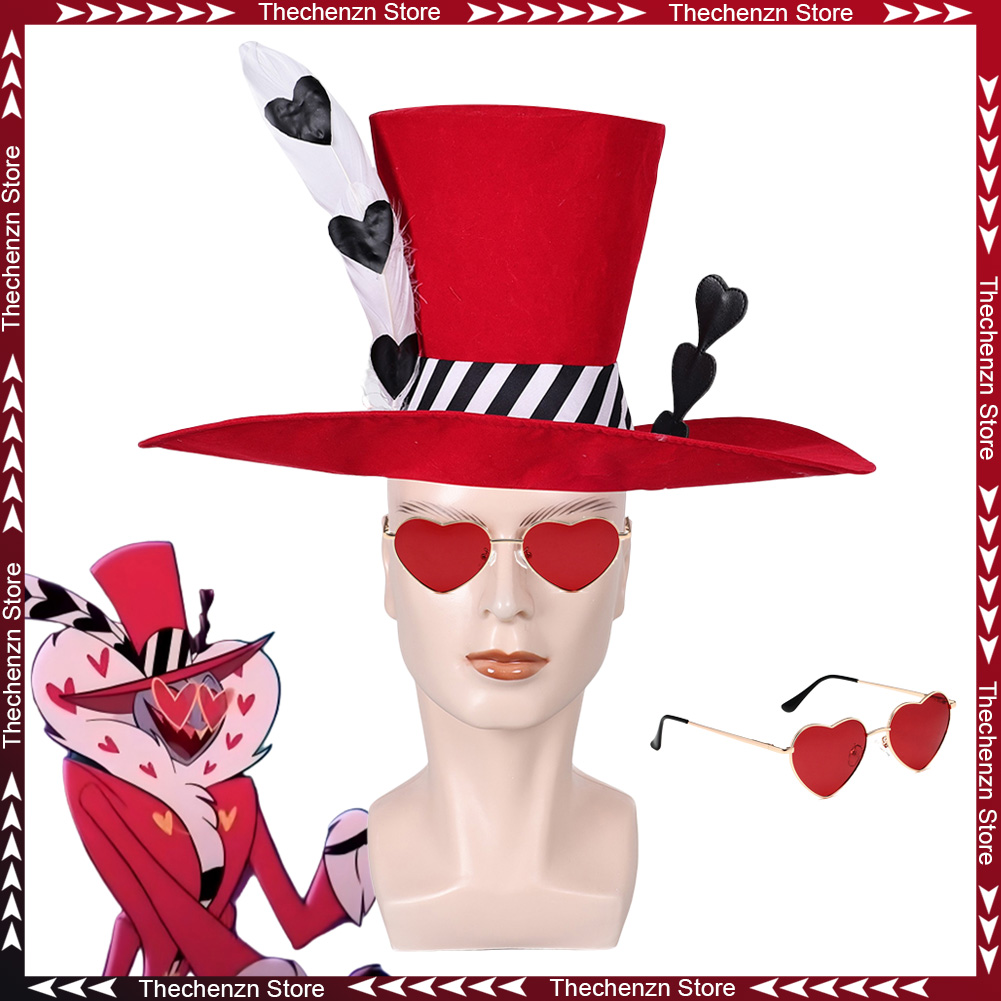 Women'S Valentino Accessories - Fancy Dress Valentino Hat Eyeglasses Cosplay