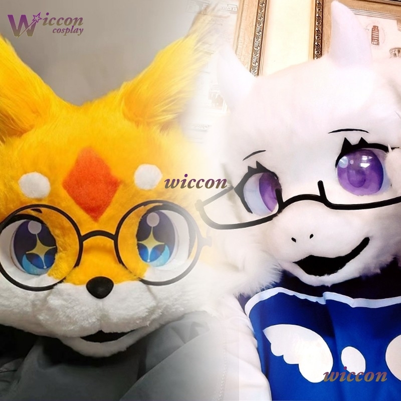 Women Accessories Products - OHaYo 25cm Glasses Fursuit Accessories Kigurumi