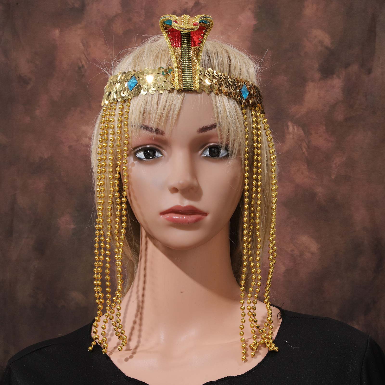 Retro Ancient Egypt Queen Head - огляд і ціна Women'S Egyptian Accessories
