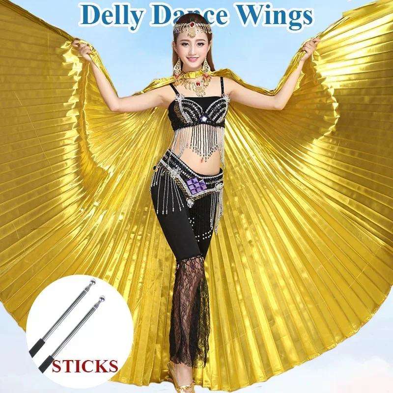 yesWomen Belly Dance Wings Bel - огляд і ціна Women'S Egyptian Accessories