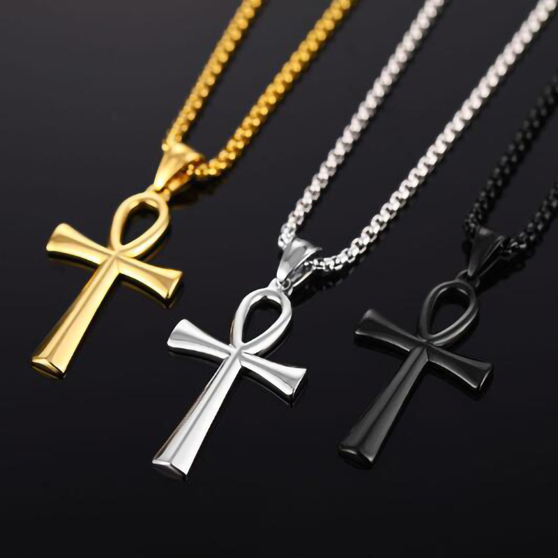 Stainless Steel Egyptian Ankh  - огляд і ціна Women'S Egyptian Accessories