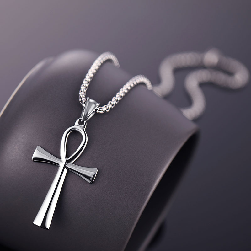 Stainless Steel Egyptian Ankh  - огляд і ціна Women'S Egyptian Accessories