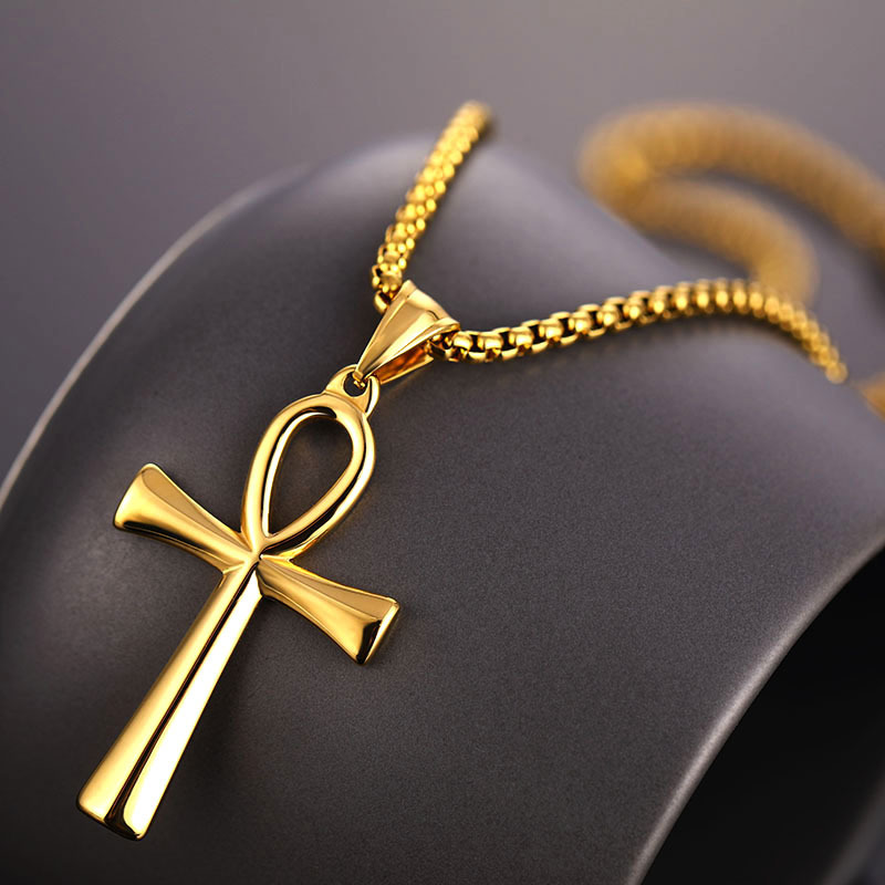 Stainless Steel Egyptian Ankh  - огляд і ціна Women'S Egyptian Accessories