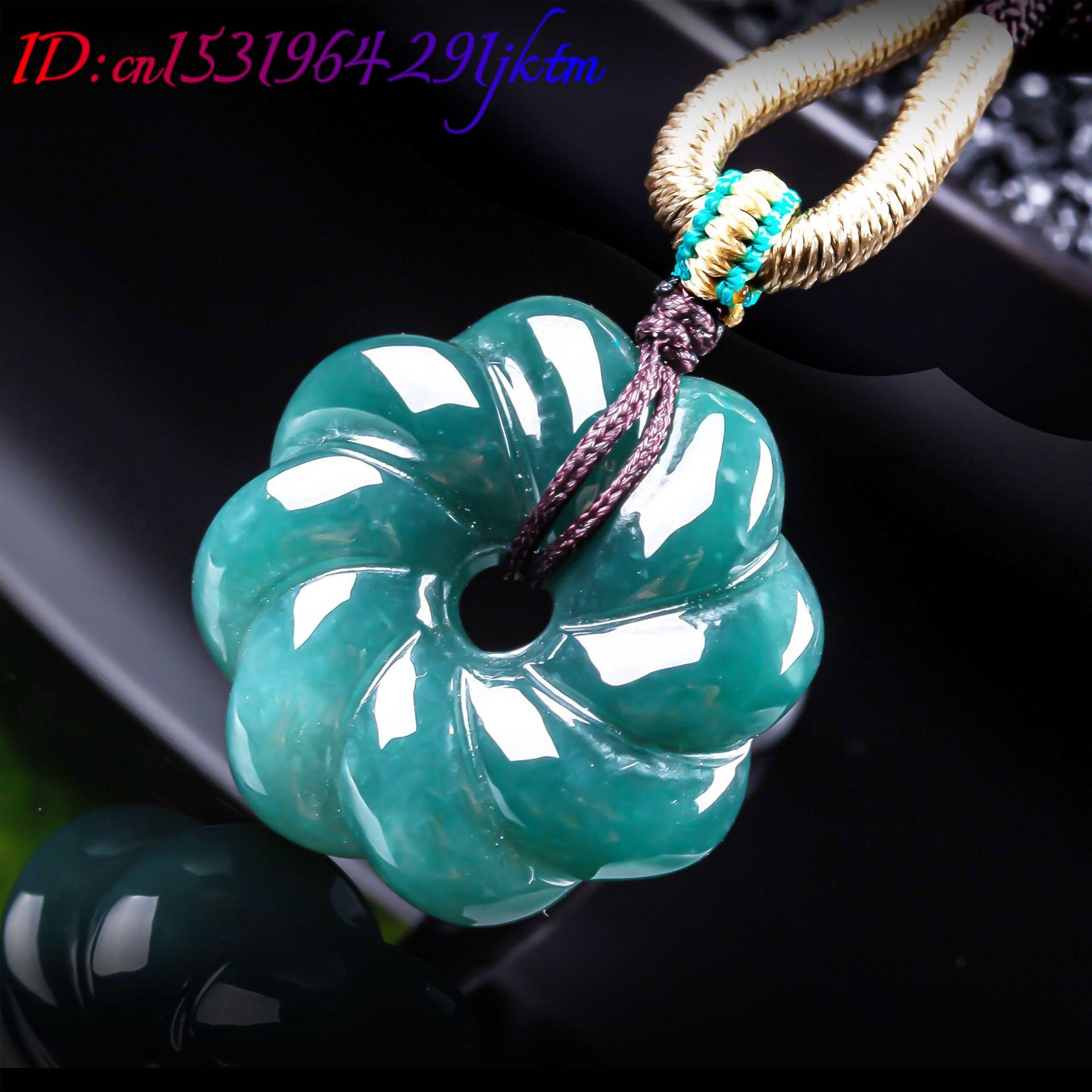 Natural Burmese Jadeite Flower - огляд і ціна Women Accessories Products