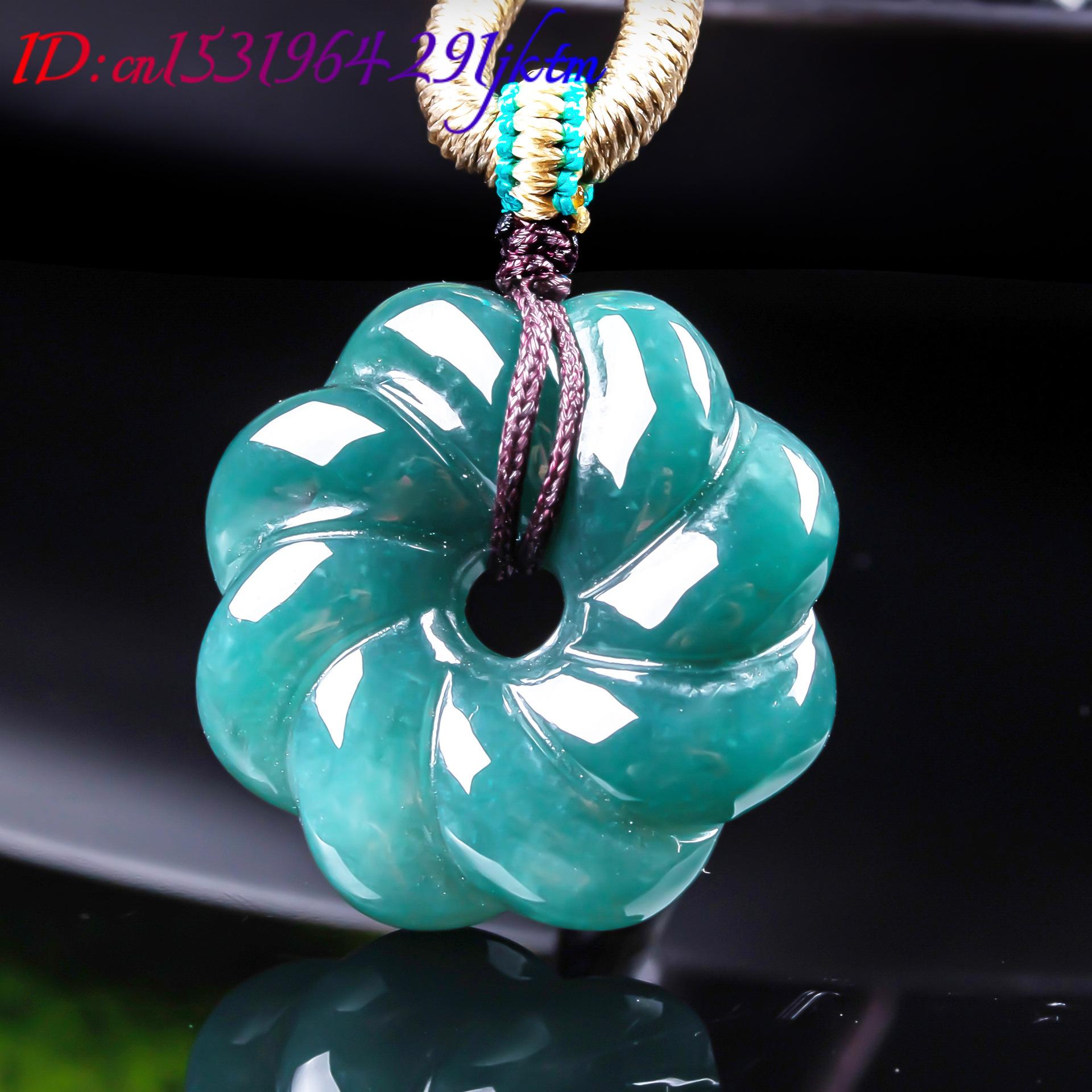 Natural Burmese Jadeite Flower - огляд і ціна Women Accessories Products