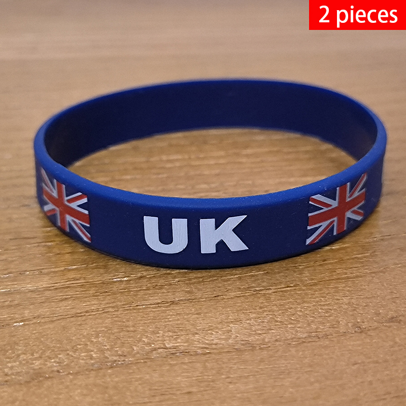 2pcs UK National Flag Wristban - огляд і ціна Women'S Accessories Uk