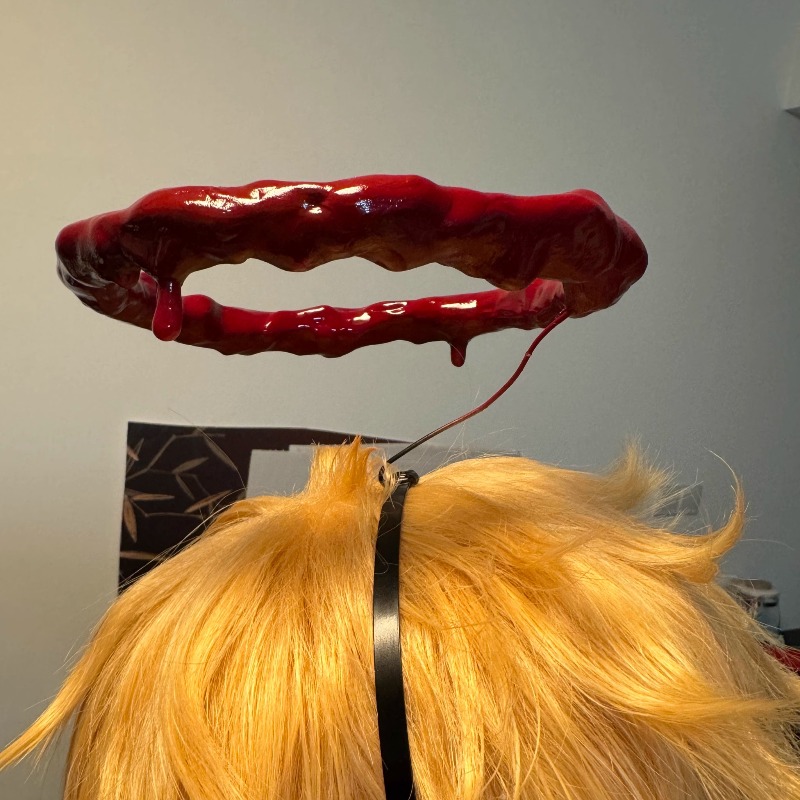 Anime Makima Cosplay Chainsaw  - огляд і ціна Women Accessories Kit