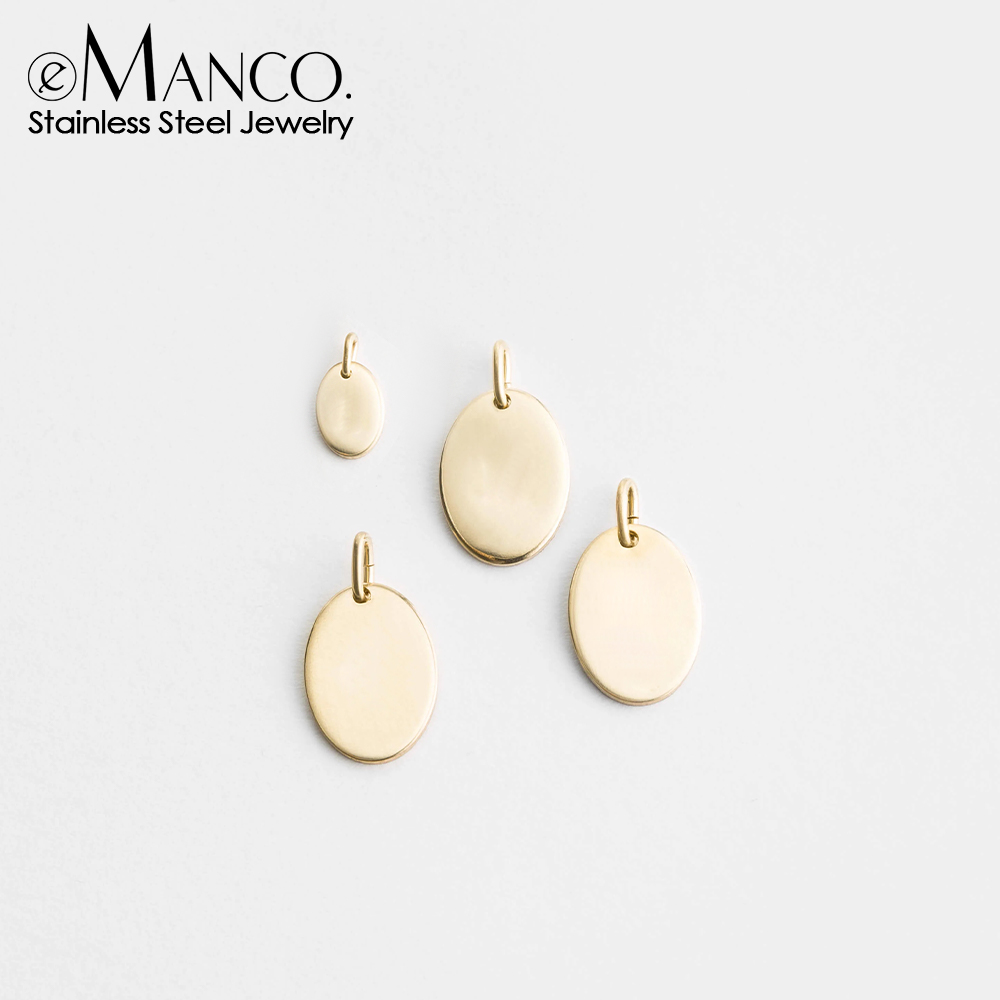 EMANCO Simple Blank Oval Stain - огляд і ціна Women Accessories Outlet