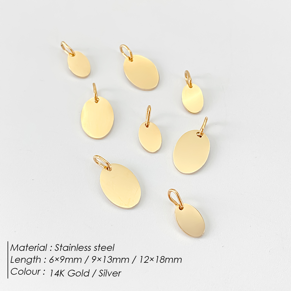EMANCO Simple Blank Oval Stain - огляд і ціна Women Accessories Outlet