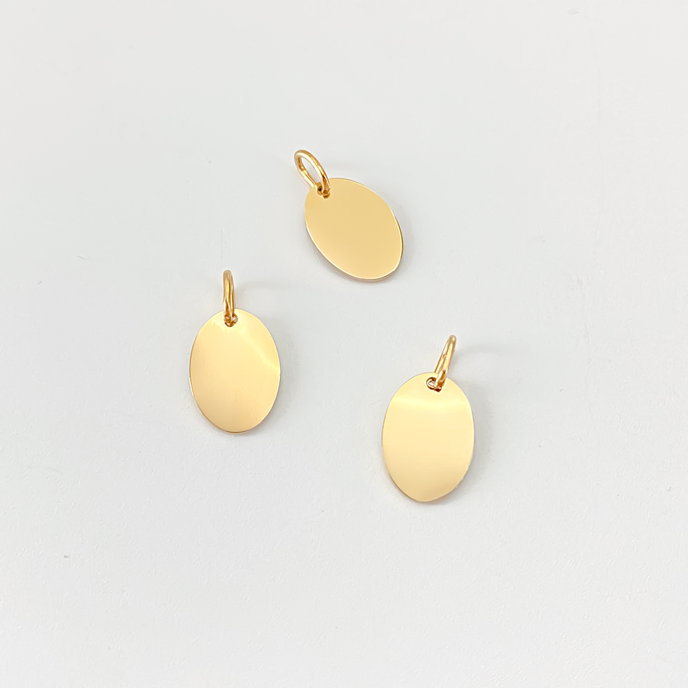 EMANCO Simple Blank Oval Stain - огляд і ціна Women Accessories Outlet
