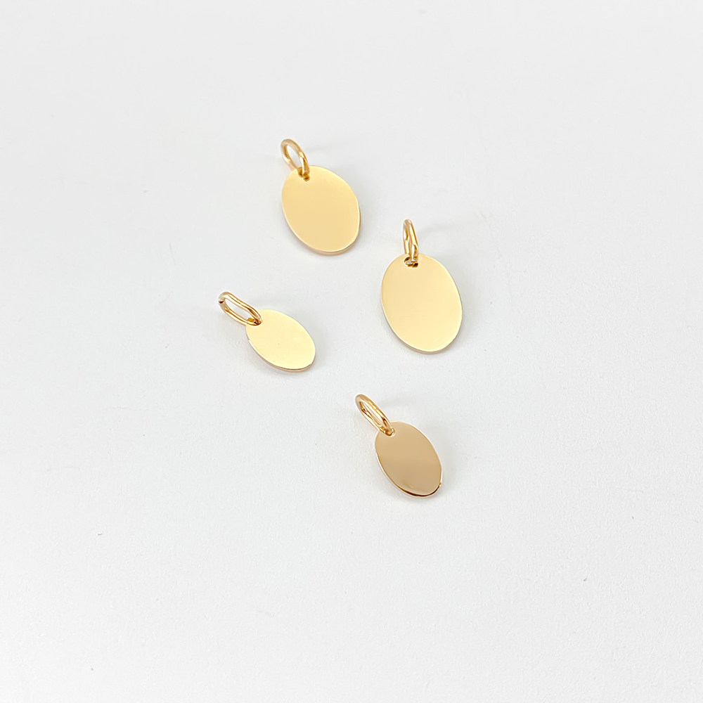 EMANCO Simple Blank Oval Stain - огляд і ціна Women Accessories Outlet