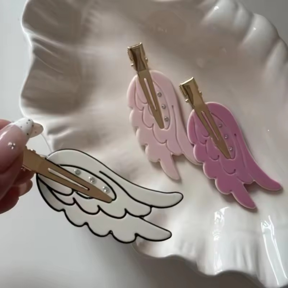 Cute Wings Hair clip Fun Hairp - огляд і ціна Women'S Vanity Accessories