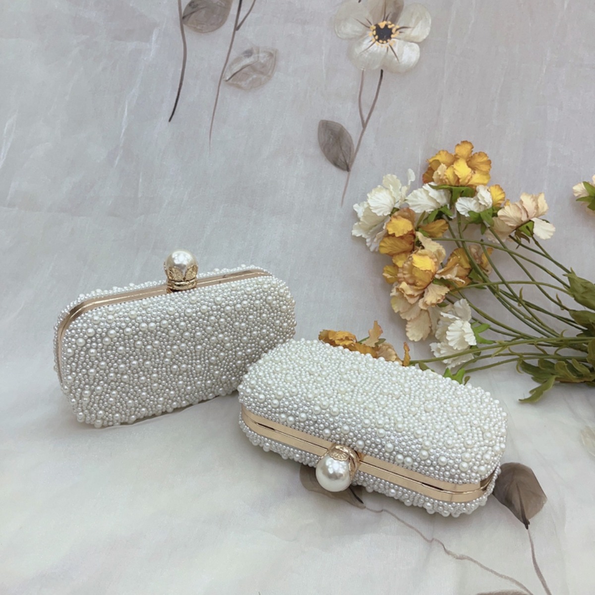 Luxury Wedding Evening Dress B - огляд і ціна Wallet Chain Bag