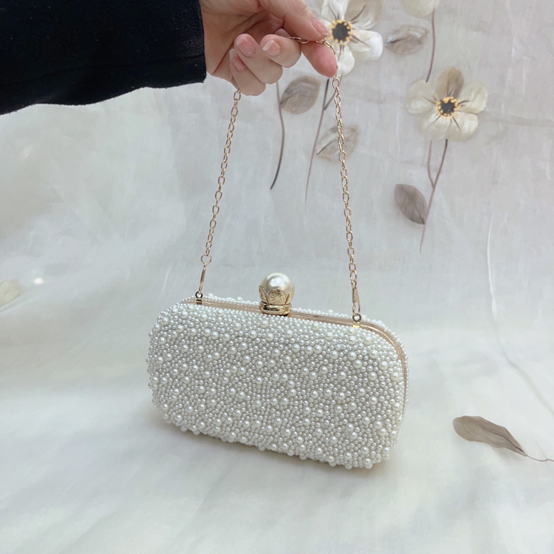 Luxury Wedding Evening Dress B - огляд і ціна Wallet Chain Bag