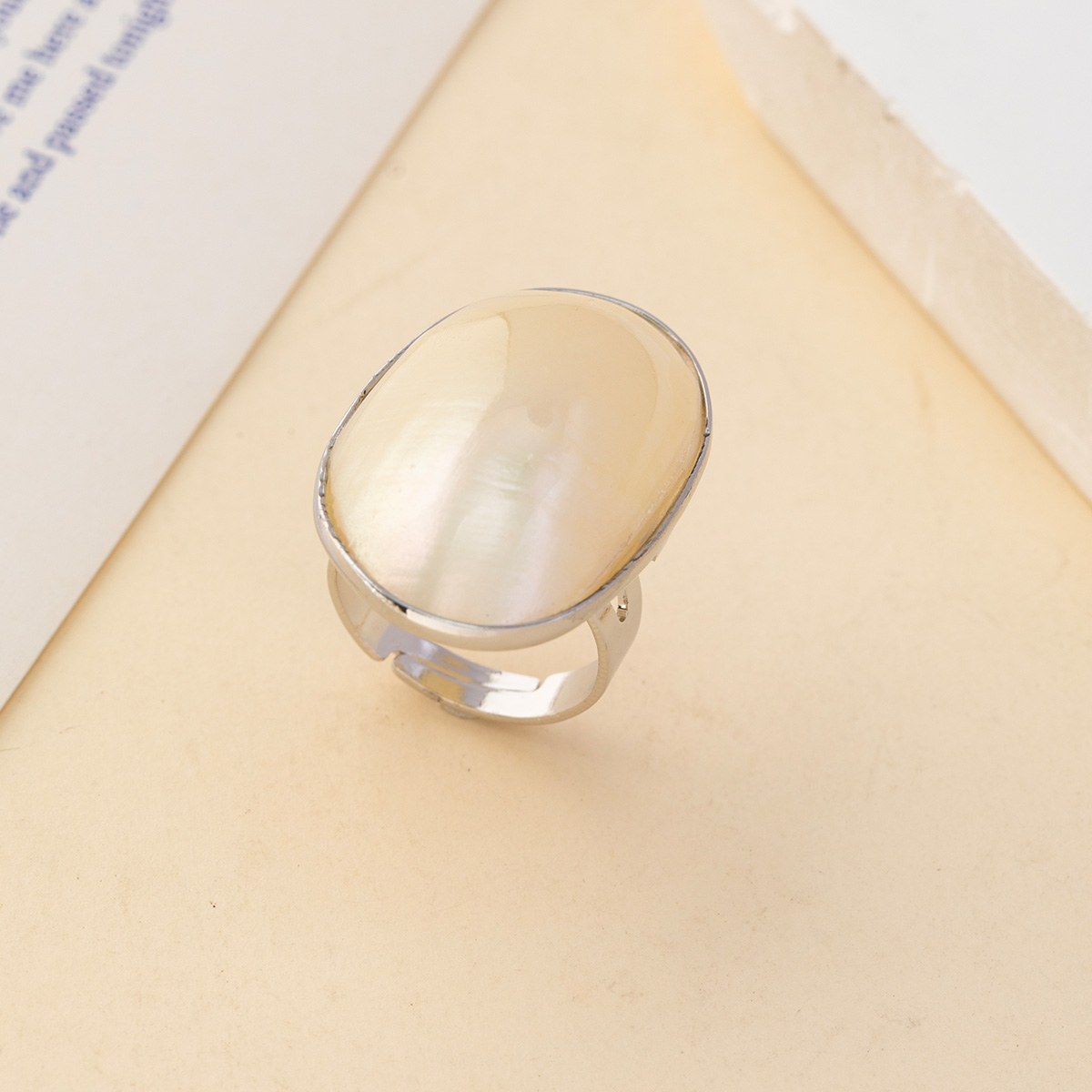 Vintage Chunky Shell Rings for - огляд і ціна Women Accessories Outlet