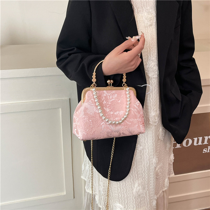 Vintage Classic Lace Bag pearl - огляд і ціна Wallet Chain Bag