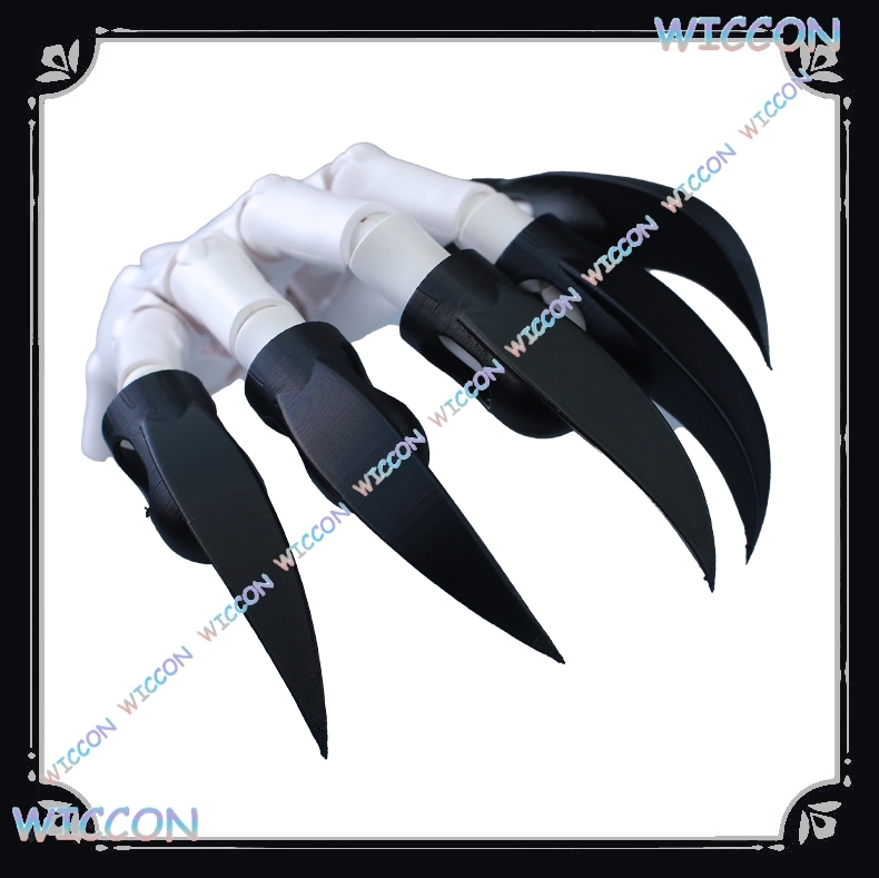 Animal Costume Fingernails Bla - огляд і ціна Women Accessories Kit