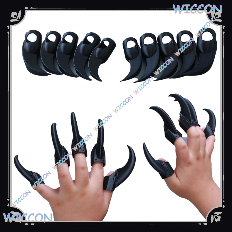 Animal Costume Fingernails Bla - огляд і ціна Women Accessories Kit