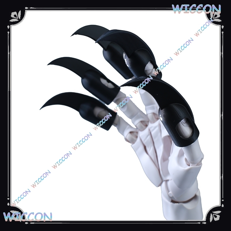 Animal Costume Fingernails Bla - огляд і ціна Women Accessories Kit
