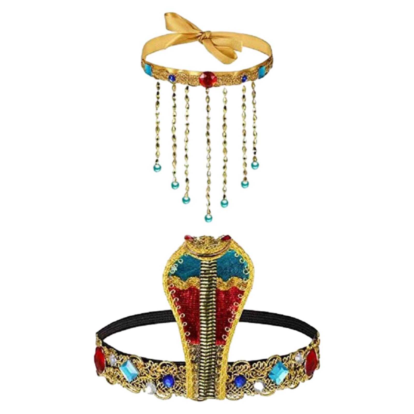 2 Pieces Egyptian Costume Acce - огляд і ціна Women'S Egyptian Accessories