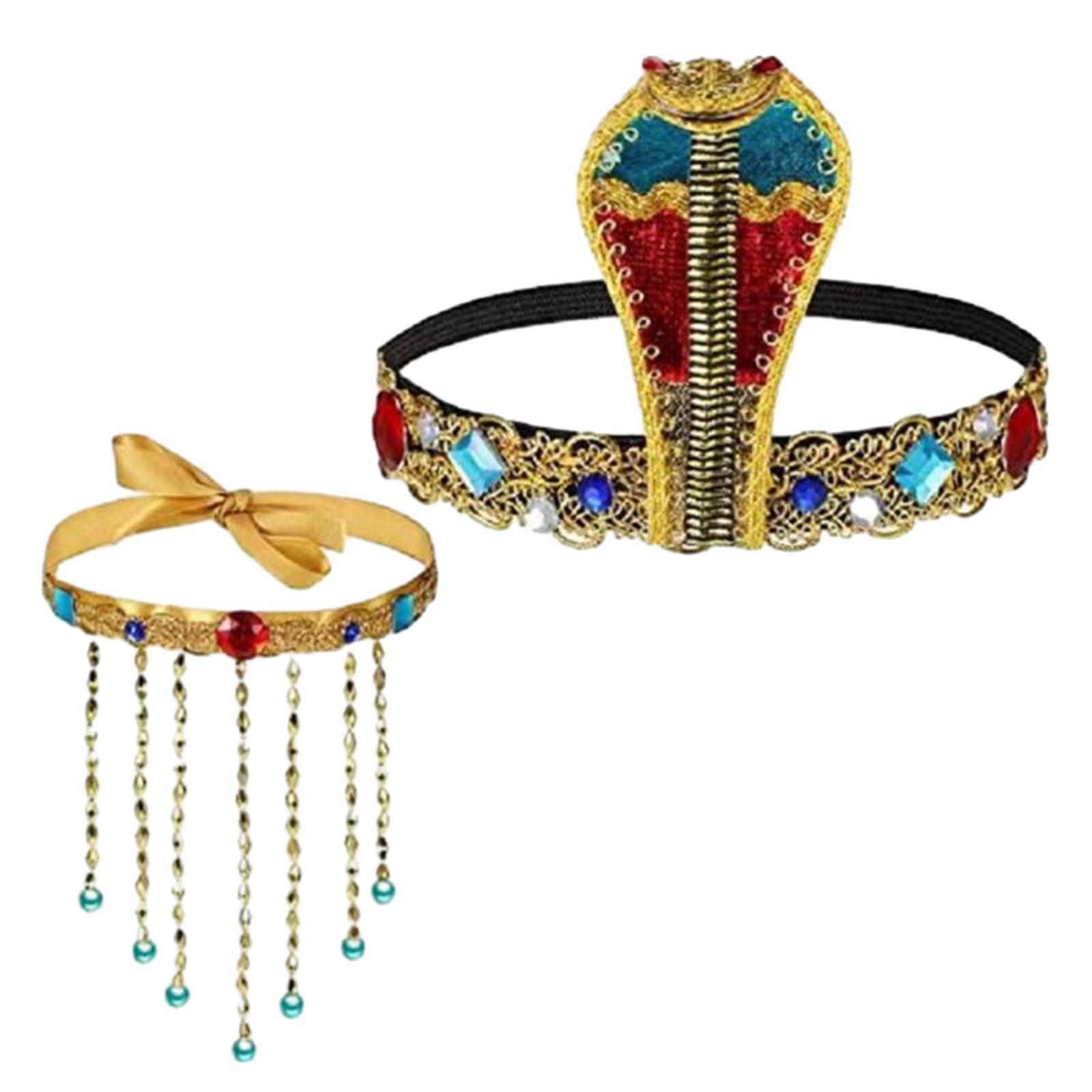 2 Pieces Egyptian Costume Acce - огляд і ціна Women'S Egyptian Accessories