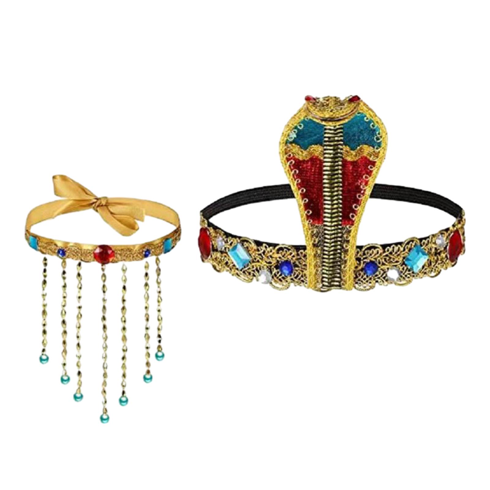 2 Pieces Egyptian Costume Acce - огляд і ціна Women'S Egyptian Accessories