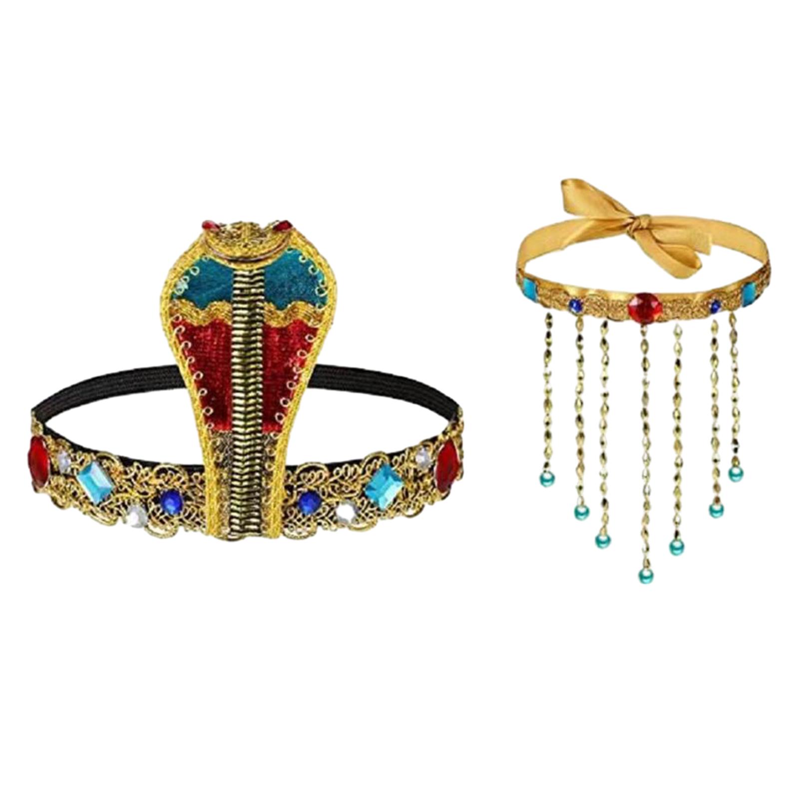 2 Pieces Egyptian Costume Acce - огляд і ціна Women'S Egyptian Accessories
