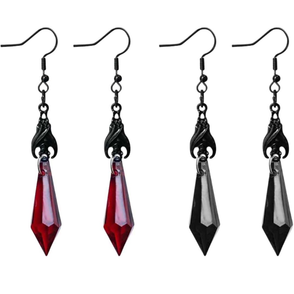 Charm Gothic Black Vampire Bat - огляд і ціна Women'S Vampire Accessories