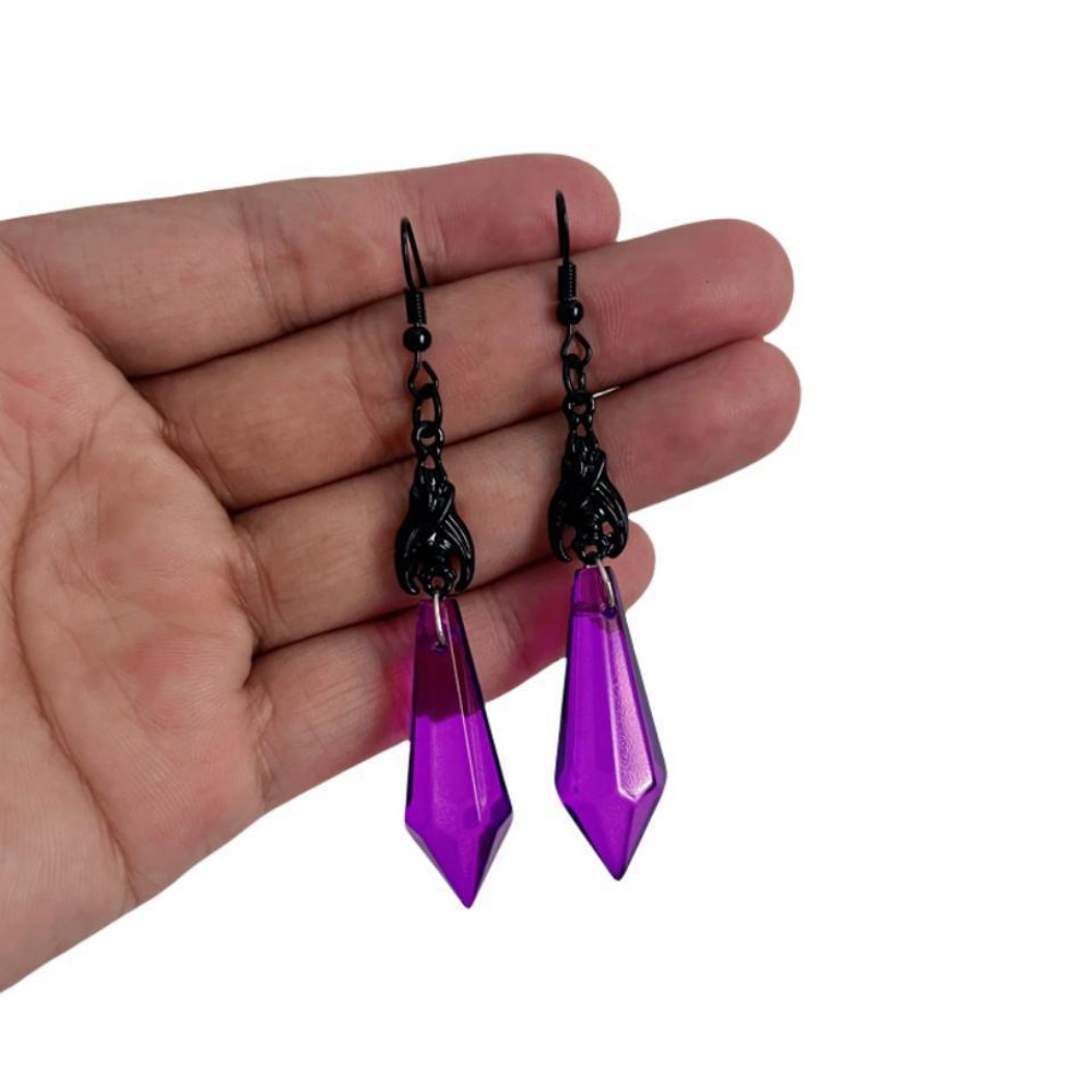 Charm Gothic Black Vampire Bat - огляд і ціна Women'S Vampire Accessories