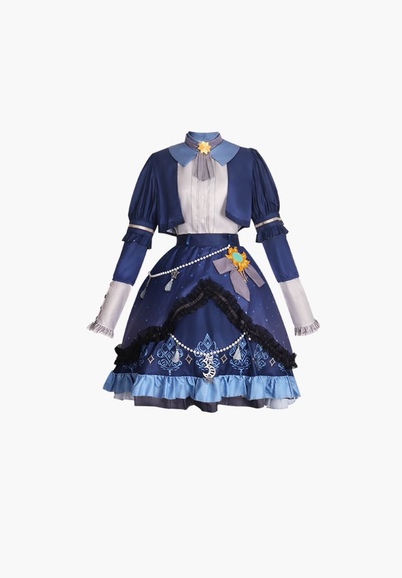 2025 PJSK Stars Colorful Dress - огляд і ціна Women Accessories Kit