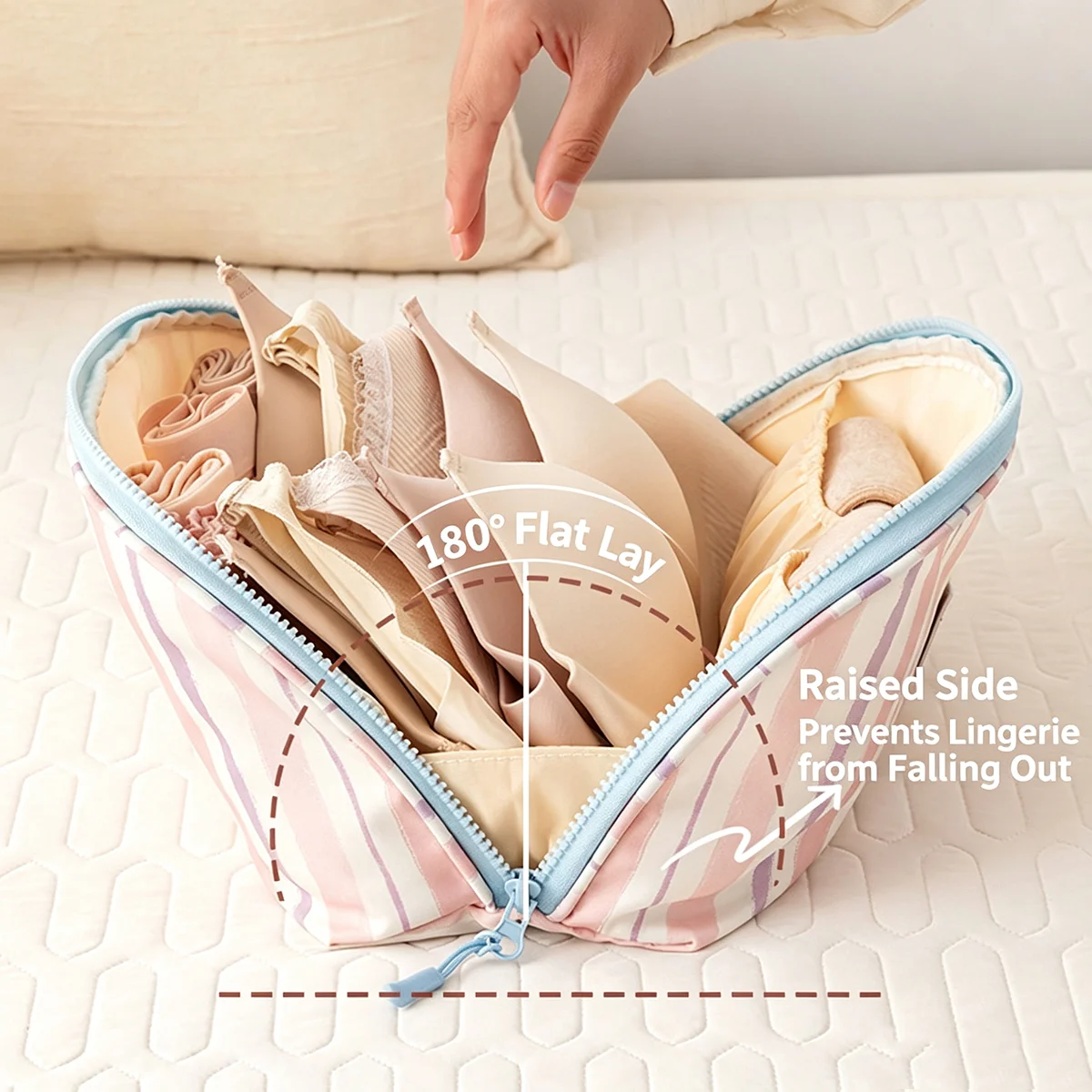 Portable Underwear Storage Bag - огляд і ціна Women Accessories List