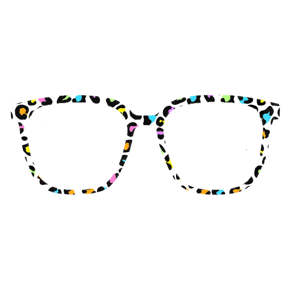 Trendy Rainbow Leopard Print S - огляд і ціна Women Accessories Trendy