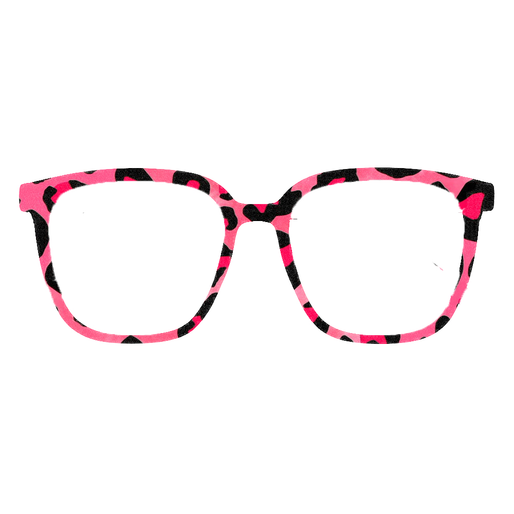 Trendy Rainbow Leopard Print S - огляд і ціна Women Accessories Trendy