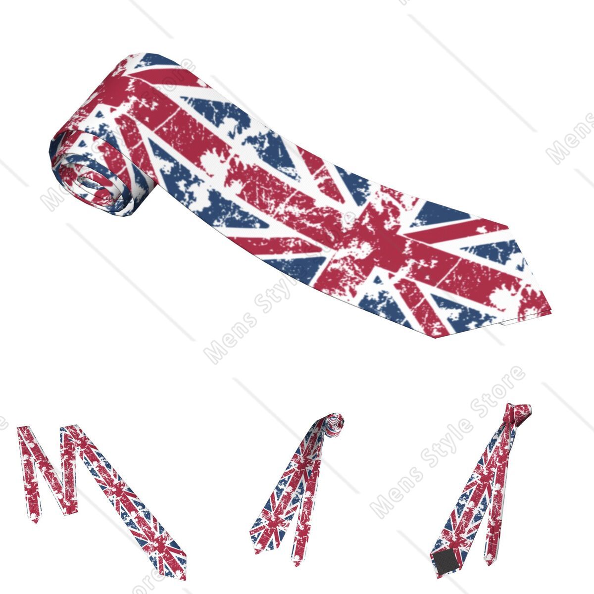 Union Jack Flag Men Women Neck - огляд і ціна Women'S Accessories Uk