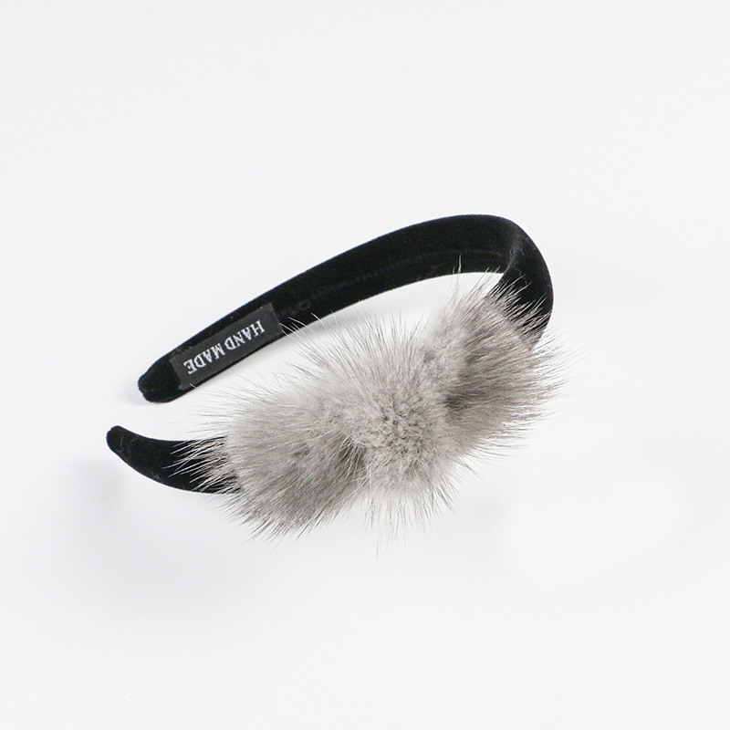 Real Mink Cosmetic Headbands W - огляд і ціна Women'S Vanity Accessories