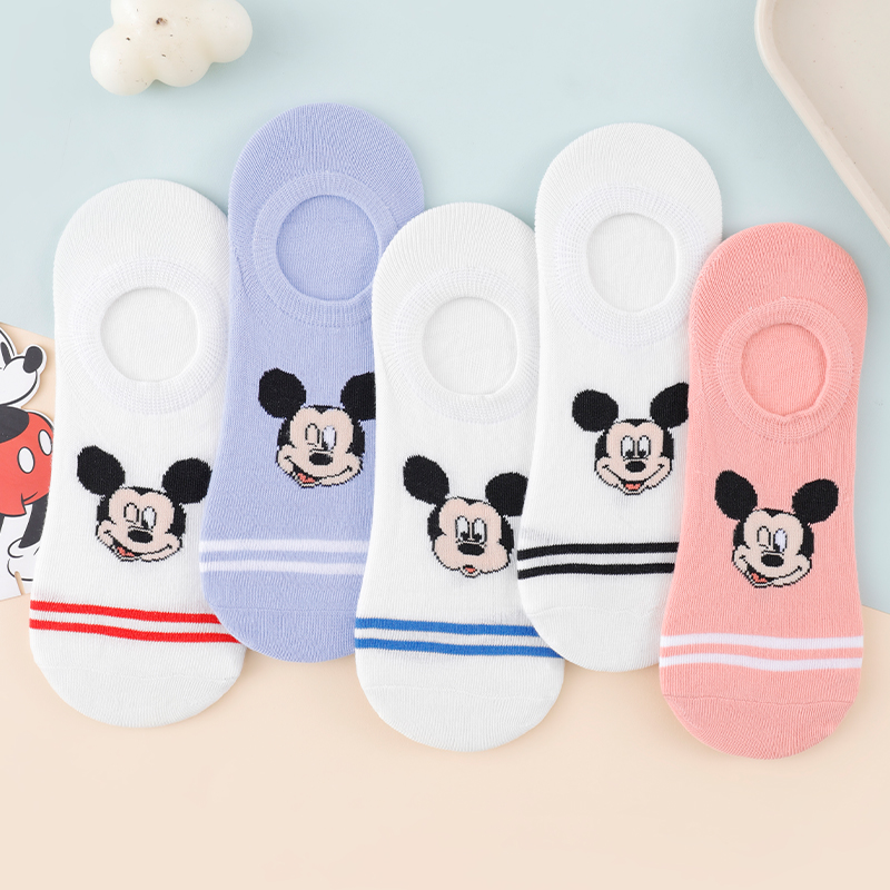 5 Pairs of Disney Mickey Mouse - огляд і ціна Women'S Ankle Accessories
