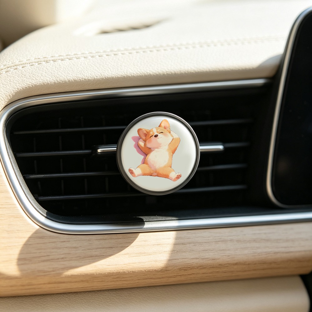 Cute Puppy Style Car Air Vent  - огляд і ціна Women Accessories Outlet