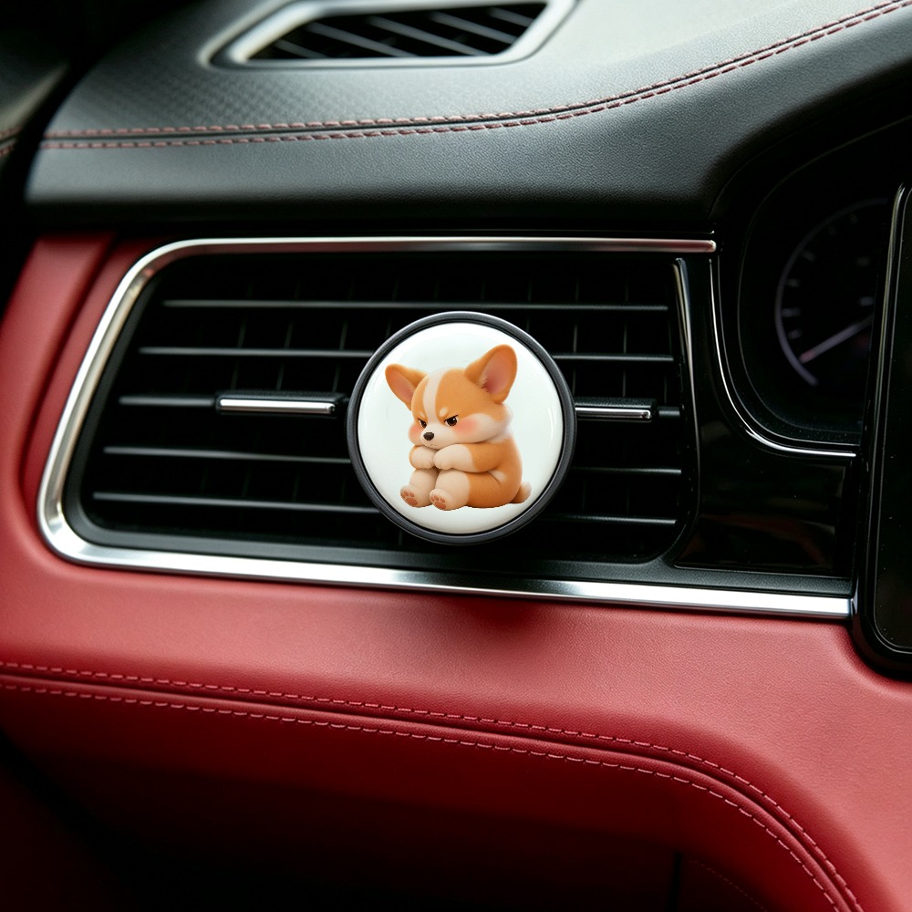 Cute Puppy Style Car Air Vent  - огляд і ціна Women Accessories Outlet