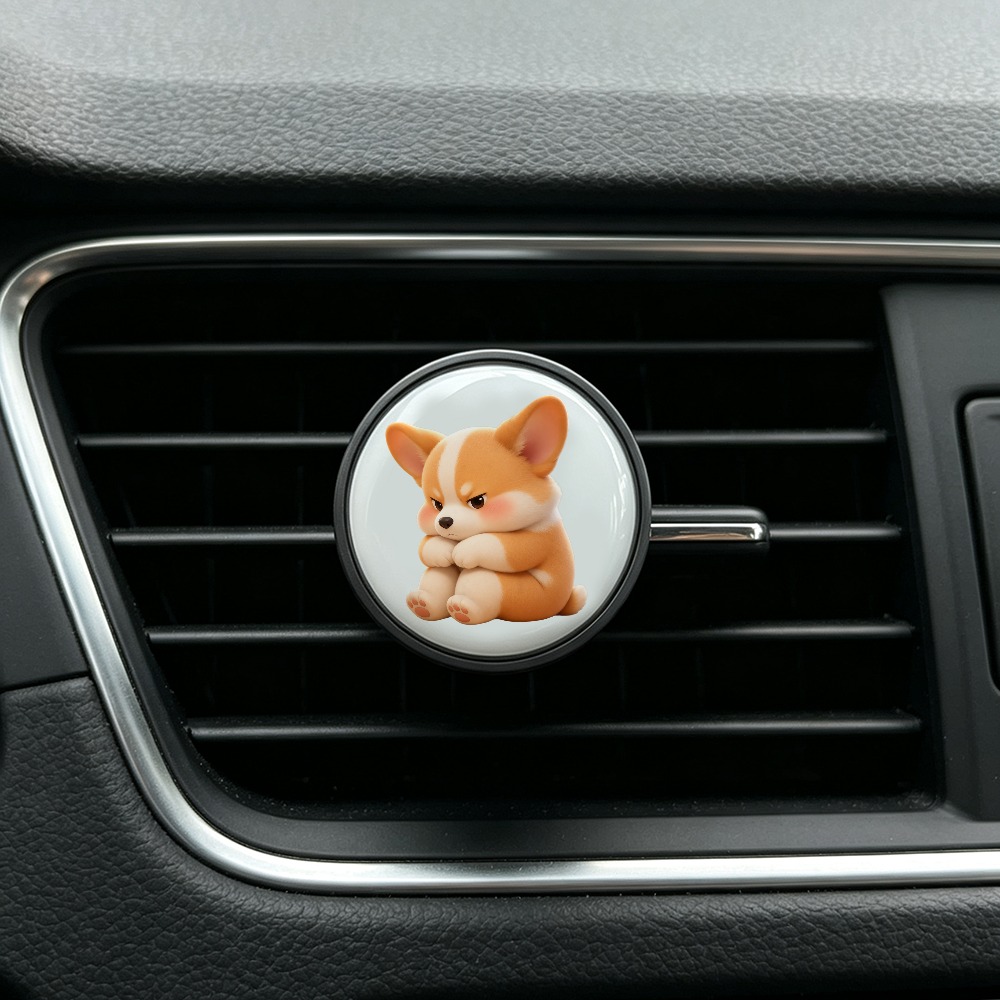 Cute Puppy Style Car Air Vent  - огляд і ціна Women Accessories Outlet