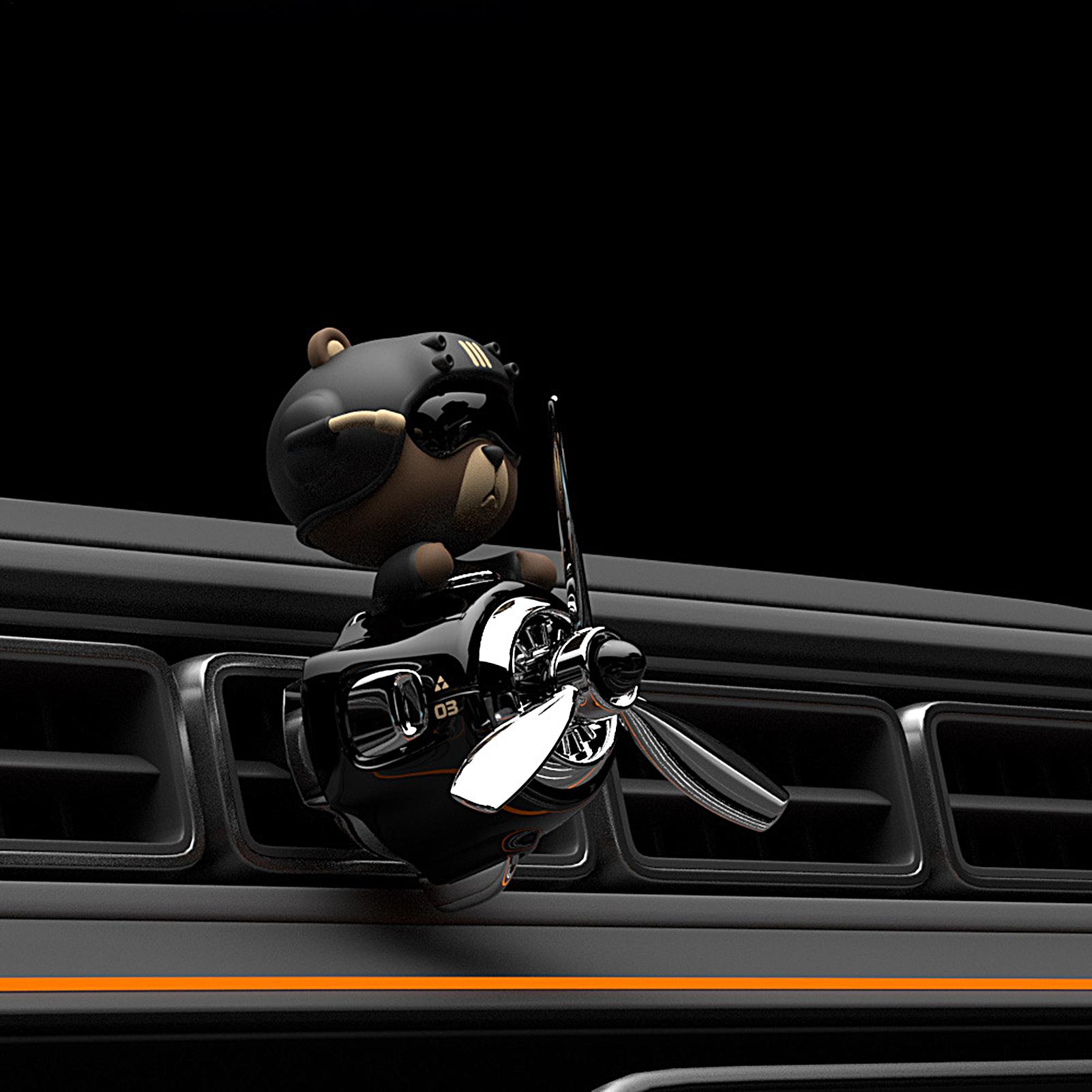 Bear Air Freshener for Car Bea - огляд і ціна Women Accessories Outlet