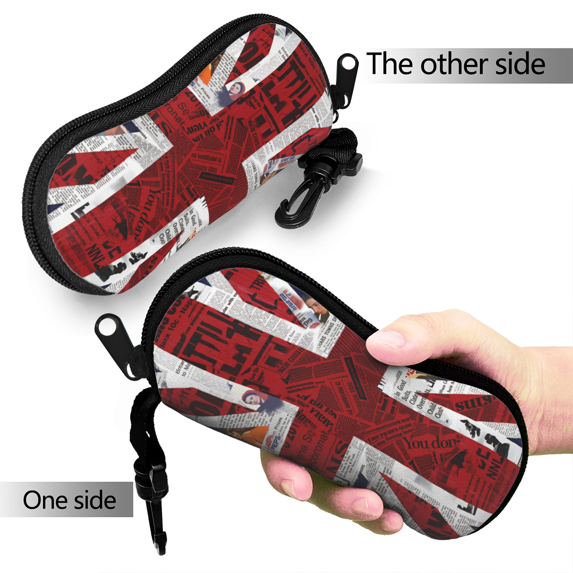 British flag UK Glasses Case   - огляд і ціна Women'S Accessories Uk