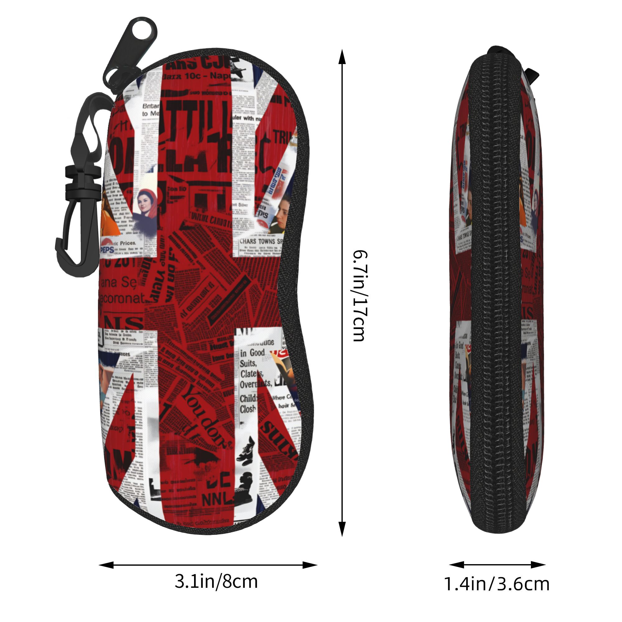 British flag UK Glasses Case   - огляд і ціна Women'S Accessories Uk