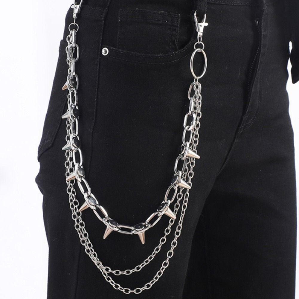 Unisex Hip Hop Punk Rock Metal - огляд і ціна Wallet Chain Bag