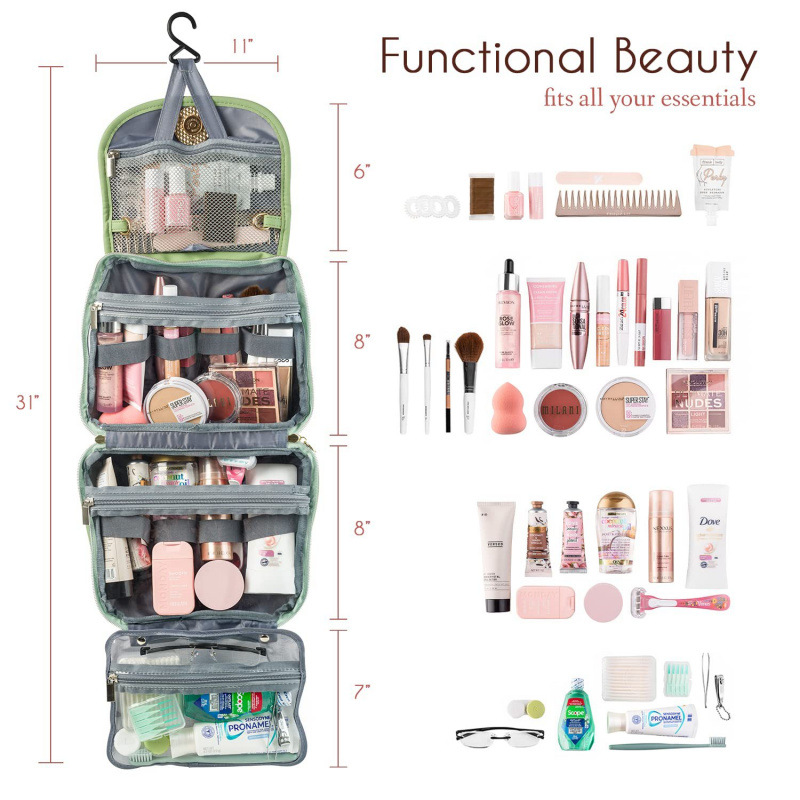 Waterproof Toiletry Bag Hangin - огляд і ціна Women Accessories List